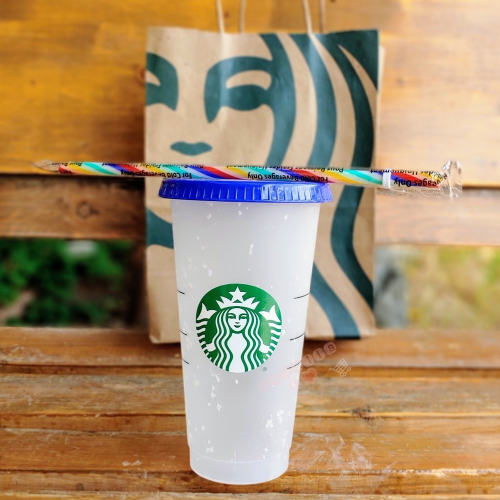 Starbucks 2020 🌈 Pride Confetti Color Changing